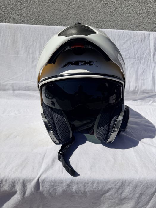 Vand casca moto AFX