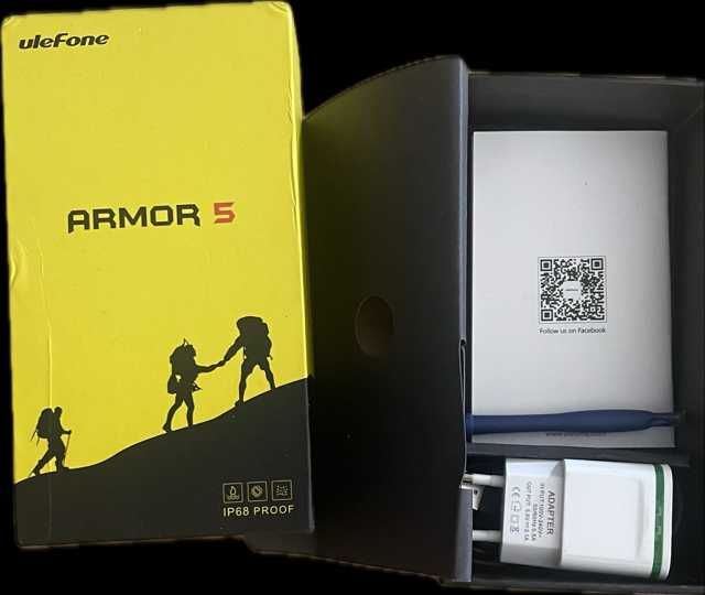 Здрав и надежден Ulefone Armor 5 – IP68 водоустойчив, 5000 mAh батерия, 64GB