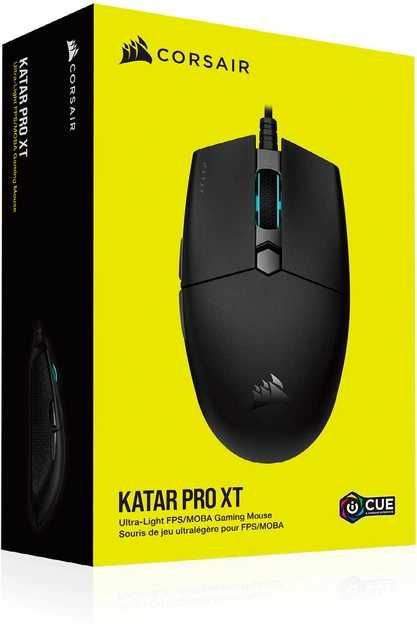 Mouse gaming Corsair KATAR PRO XT, optic, negru
