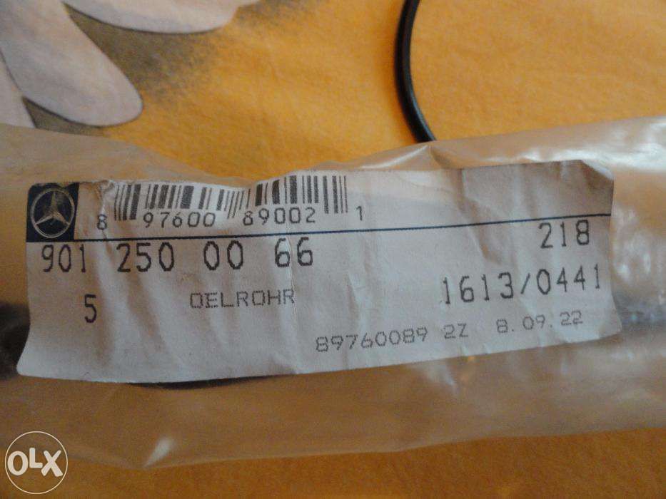 Conducta ambreiaj Mercedes A901