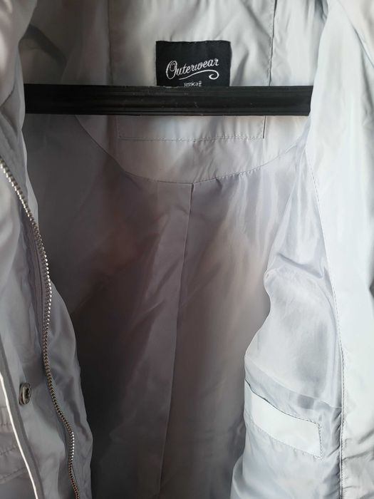 Дамско сиво тънко яке M-ка.