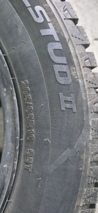 Jante aliaj 5x114,3  r16 cu cauciucuri205 65 16