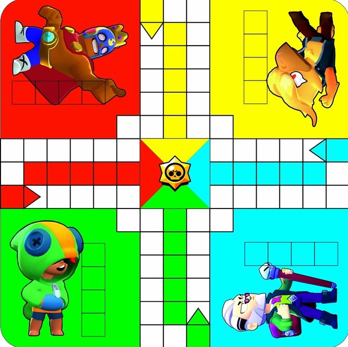 Настолна игра Не се сърди човече