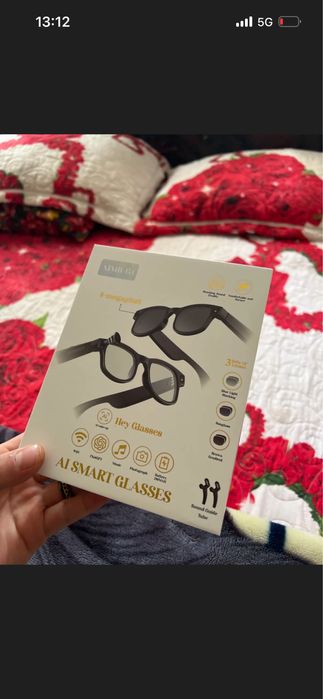 Meta ochki Kamerali achki