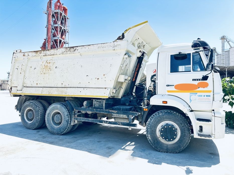 Yevro KAMAZ sotiladi