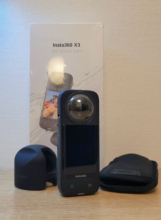 Экшн камера Insta 360 X3