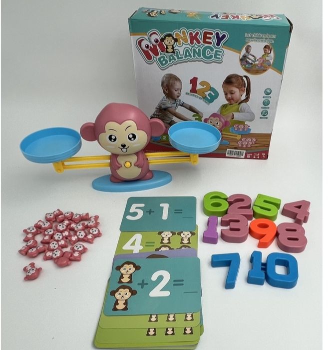 Математический балансир-весы