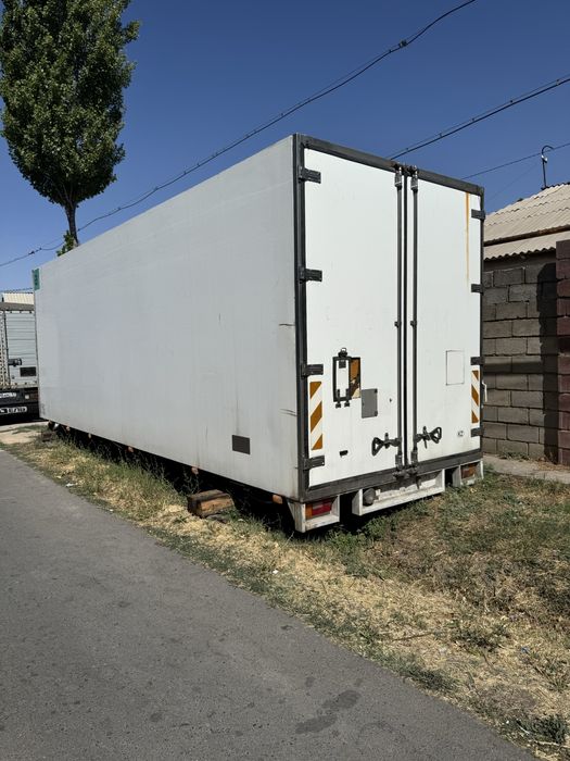 Рефрежератор термобудка