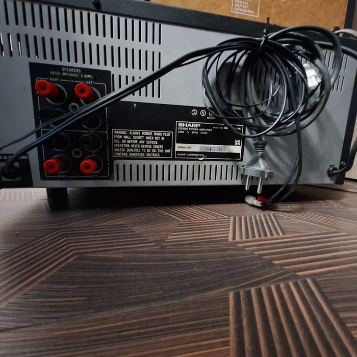 "Аудио система Sharp 7700