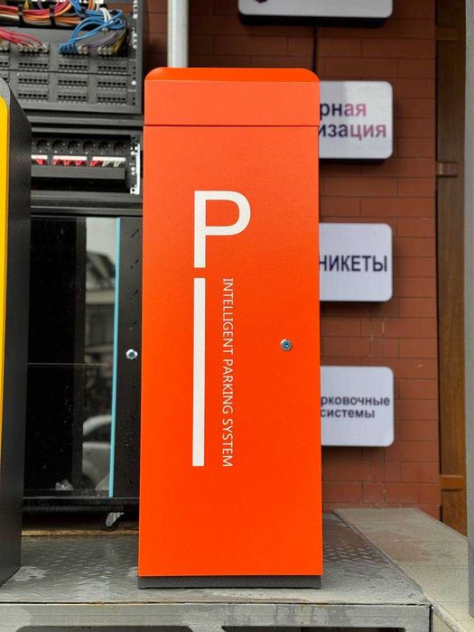 Шлагбаум, шлагбаум установка