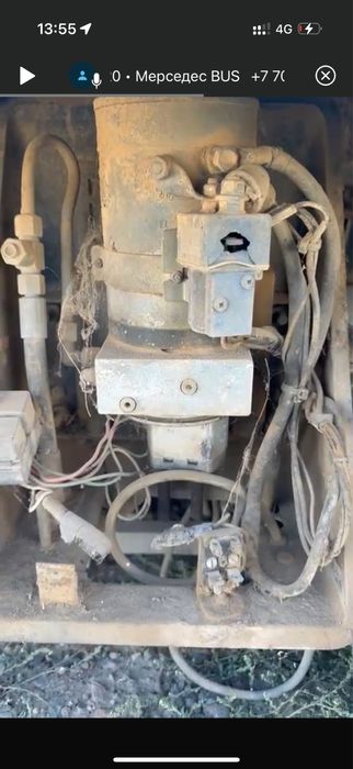 Продам гидроборт 12В Стоял на мерседесе