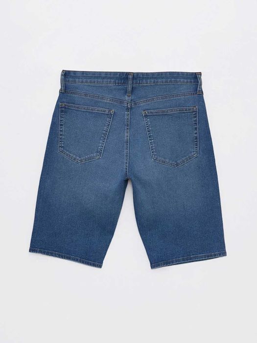 Vand pantaloni scurti LCW Jeans Standard Fit Shorts Masura M 30 Indigo