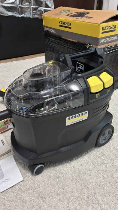 Aspirator profesional KARCHER Puzzi 8/1, 1200 W