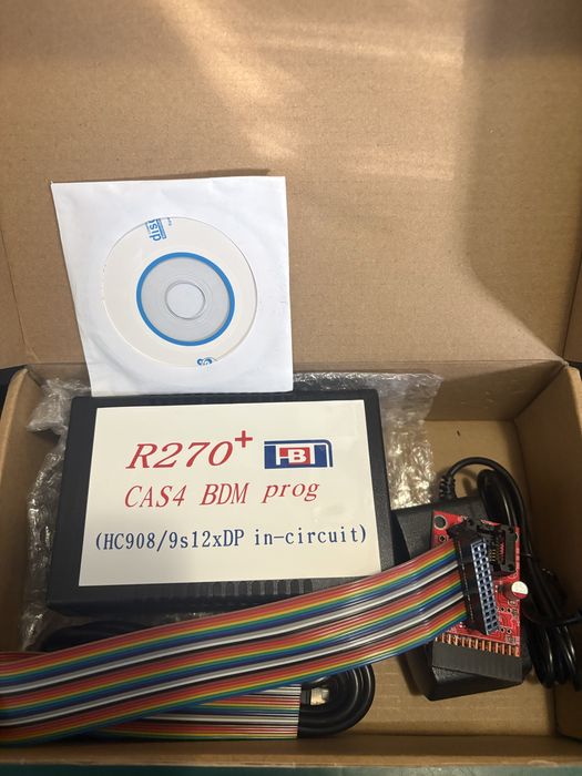 R270+ Programmer BMW Mercedes VW MINI Land Rover EEPROM MCU CAS EZS
