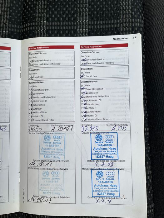 Audi b8.5 S-line 161000км