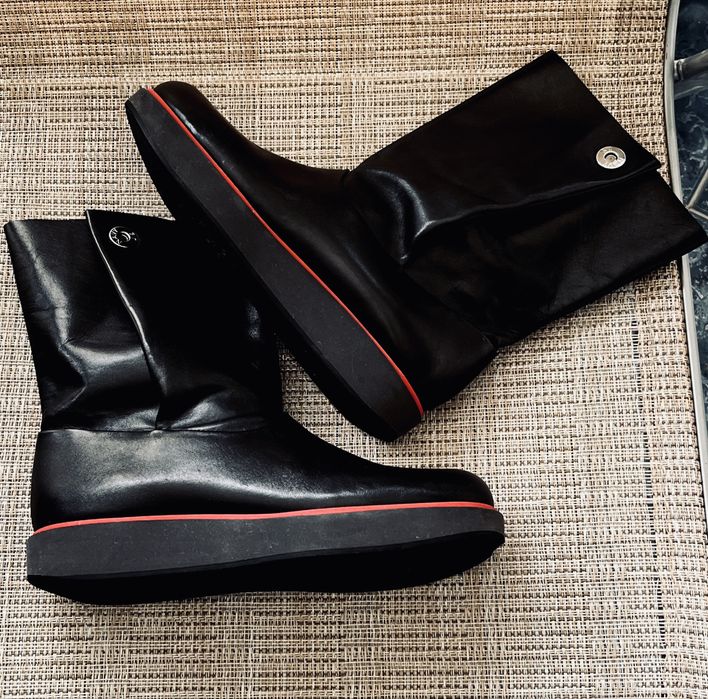 Модна къща Jil Sander култови кожени ботуши