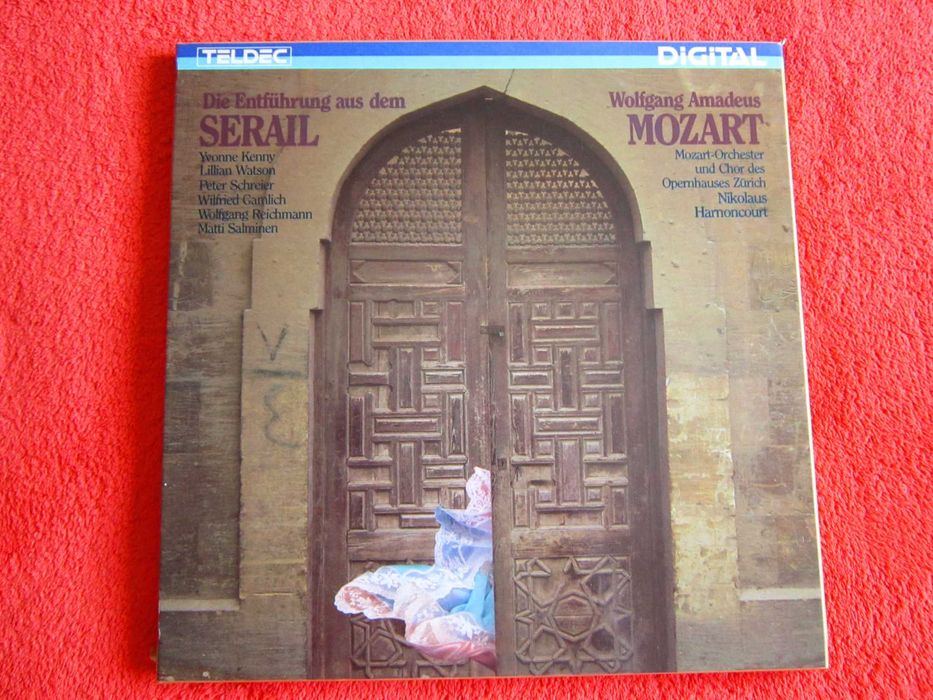vinil rar Mozart -Karl Bohm, Jack Brymer, Harnoncourt Editii rare