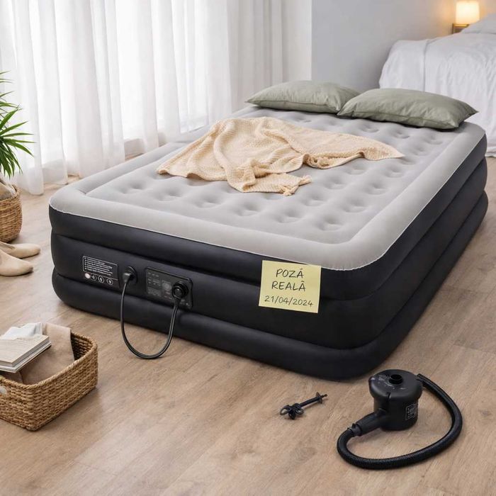 Saltea Gonfabila OlarHike pentru 2 persoane noua