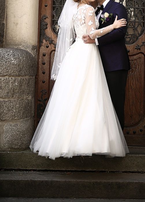 Rochie de mireasă .