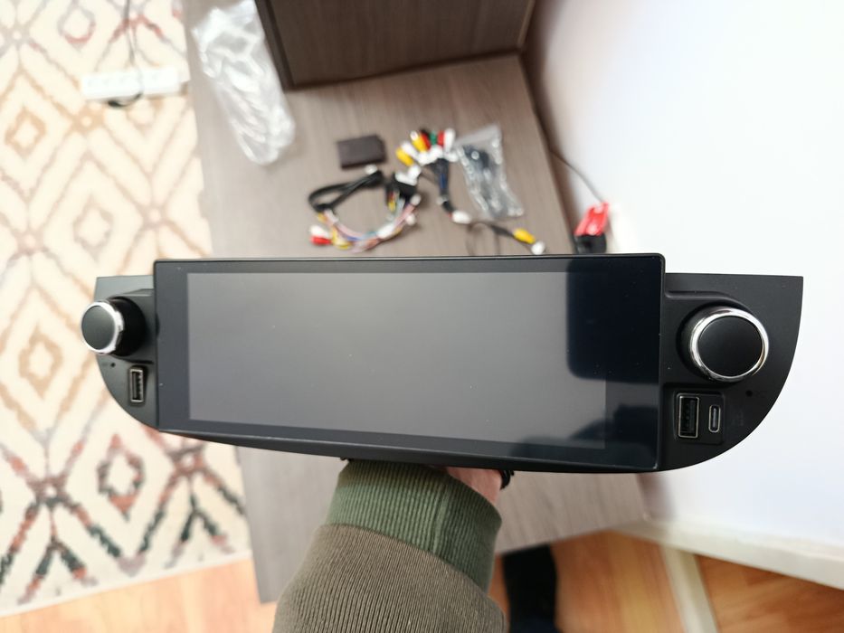 Navigație radio Android Fiat 500 Abarth 500