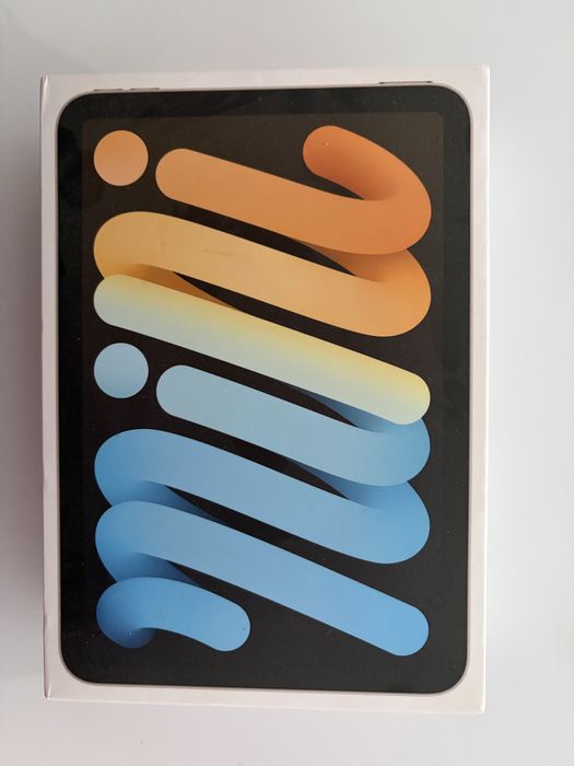 iPad mini 6 64GB Wi‑Fi, baterie 92%, Apple Pencil 2 BOX