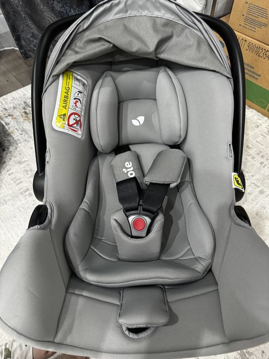 Автолюлька joie isnug