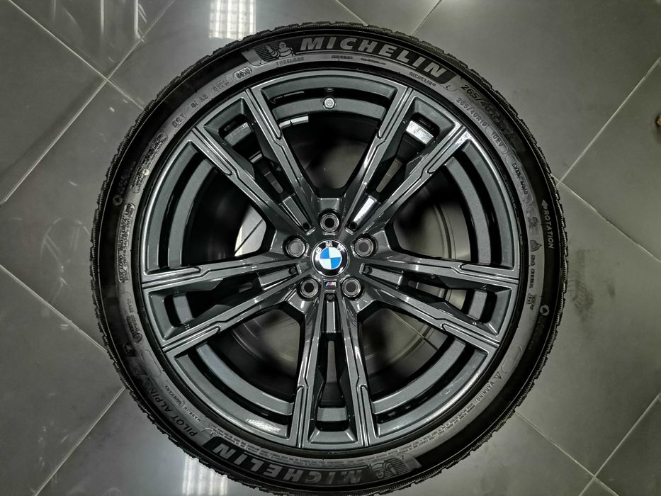 19" Нови BMW Джанти Style 812 M Гуми Датчици БМВ M5 F90 M8 F91 F92 F93