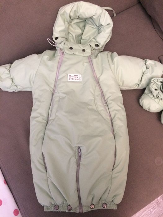 Зимний комбинезон трансформер