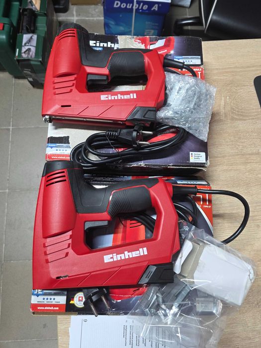 Capsator eletcric Einhell TC-EN 20 E, capse 6 mm - 14 mm, cuie 14 mm