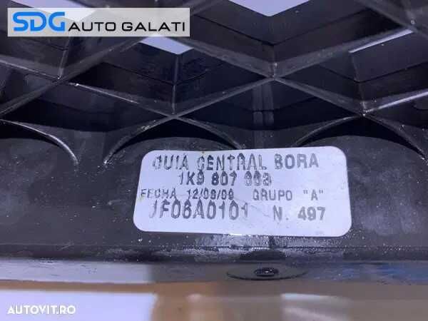 Suport Central Spoiler Bara Spate Volkswagen Golf 6 Break Variant Combi 2008 - 2014 Cod 1K9807863 [V0139]