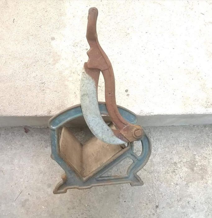 Гилотина.Rostfrei