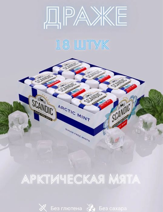 Конфеты Scandic
