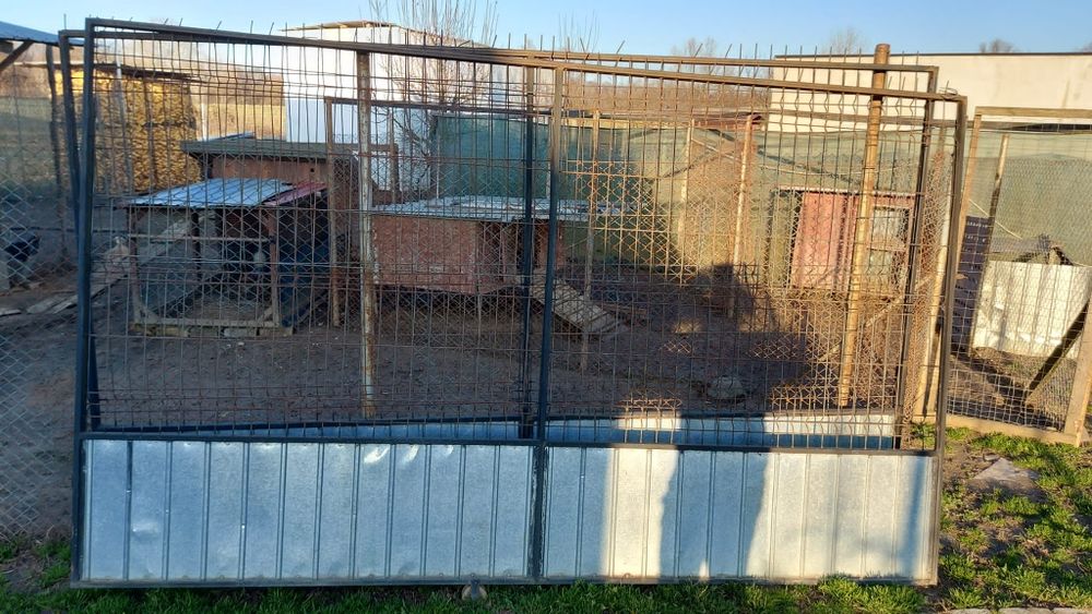 Vand poarta culisanta pe role 6.6m x 2m