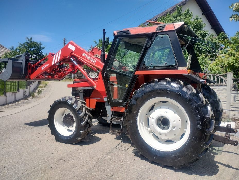 Tractor Fiat Agri 88-94 dt cu încărcător