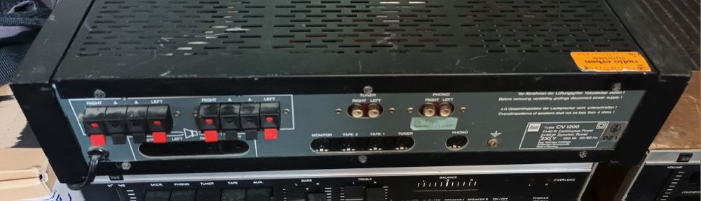 Amplificator Dual Cv 1200