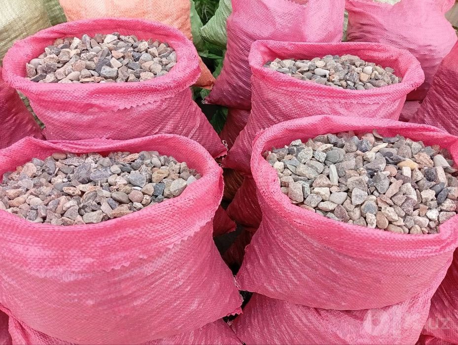 25kg Qoplangan Klines, qum va sheben