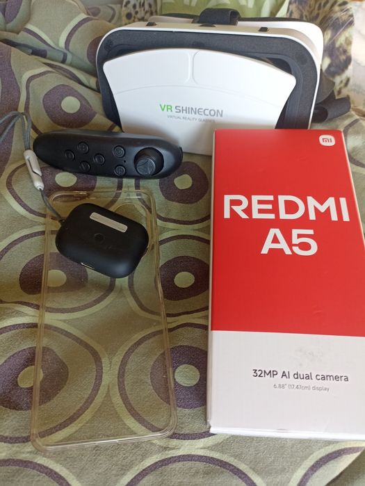 Redmi a5 с документами