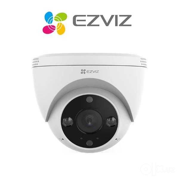 Ezviz CS-H4 (3MP) Wi-Fi камера с высоким разрешением и ИИ-обнаружением