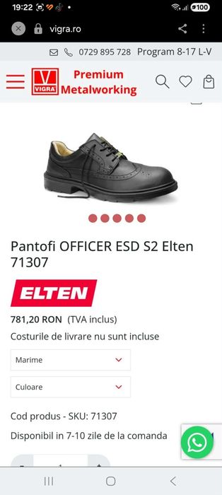 Pantofi /bocanci de munca office  ,2perechi noi  Nr 45 și 44 de vânzare !!