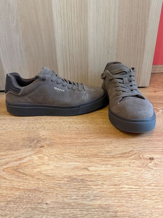 Мъжки велурени обувки GANT, размер 41, като нови