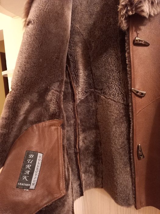 Дублёнка короткая