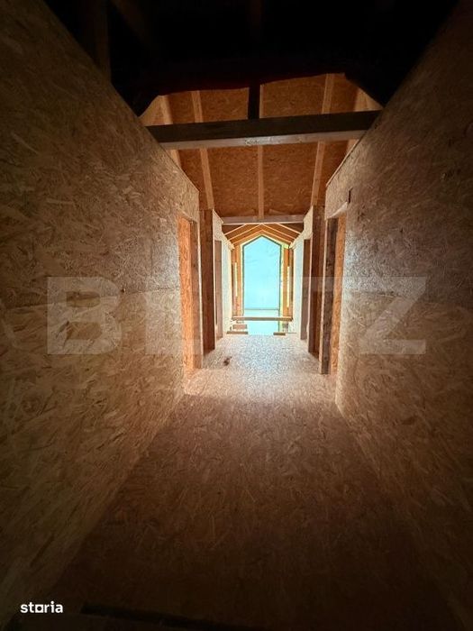 Cabana superba 303 mp, 9 dormitoare – Colibita, ideala pentru invest