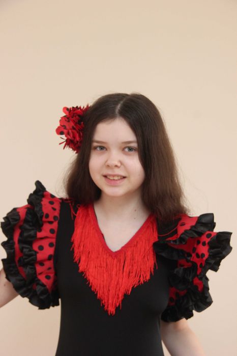 Испанские платья мама дочка