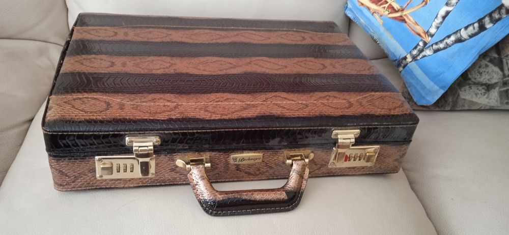 Позлатени прибори за хранене, комплект 72 бр