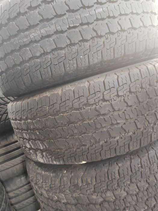 4бр. зимни гуми 265/60/18 Goodyear