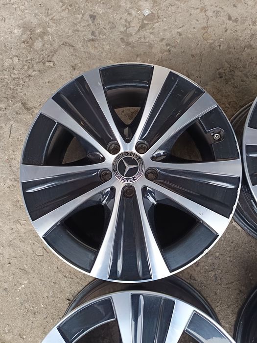 18ц.Оригинални джанти за Мерцедес E-класа 5х112