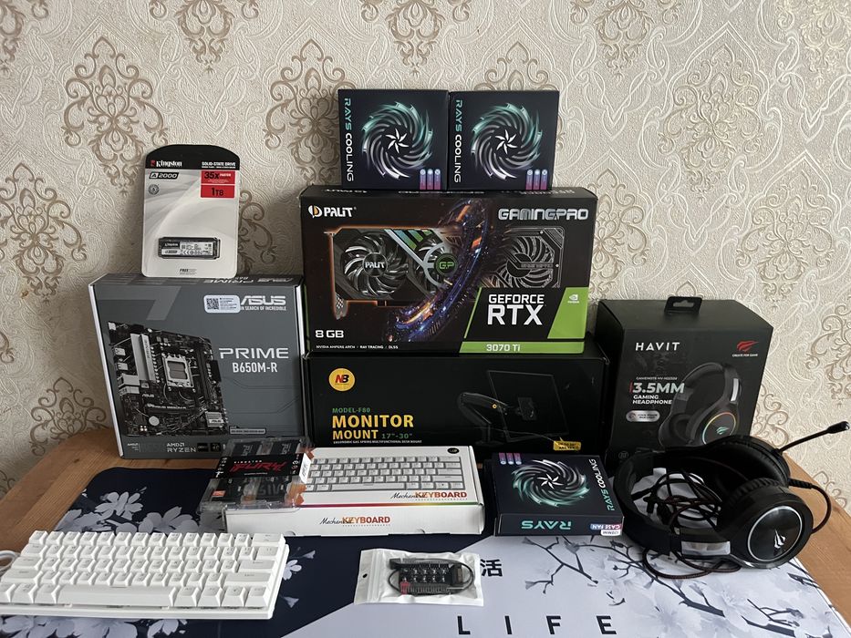 Сборка ПК | Разгон (ОЗУ/CPU/GPU) | Ремонт | Андервольт | Оптимизация