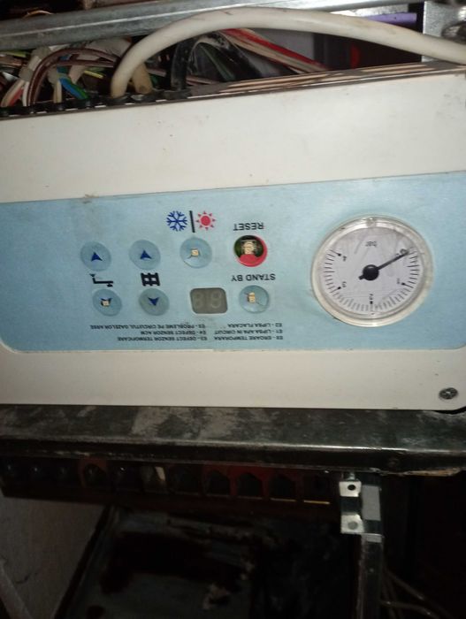 Dezmembrez centrala termica motan