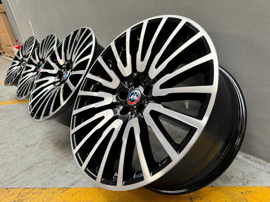 Jante 21 BMW Style 629 Seria 3 5 7 8 X3 X4 G20 G30 G11 G01 in 2 latimi