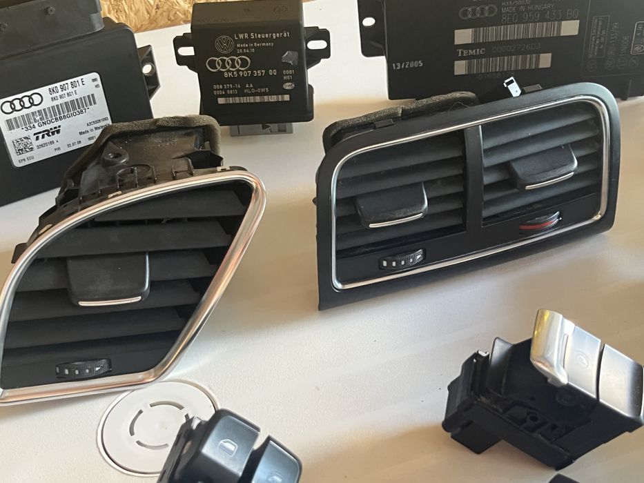 Calculator Confort Audi/Modul lumini/frana/Audi a4 B8/maner usa/geam